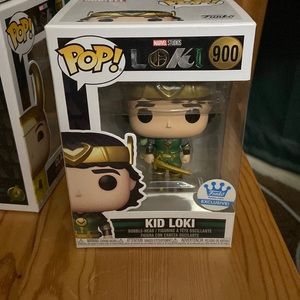 Funko POP! Kid Loki Funko Shop Exclusive 900 Bobble Head Figurine - New